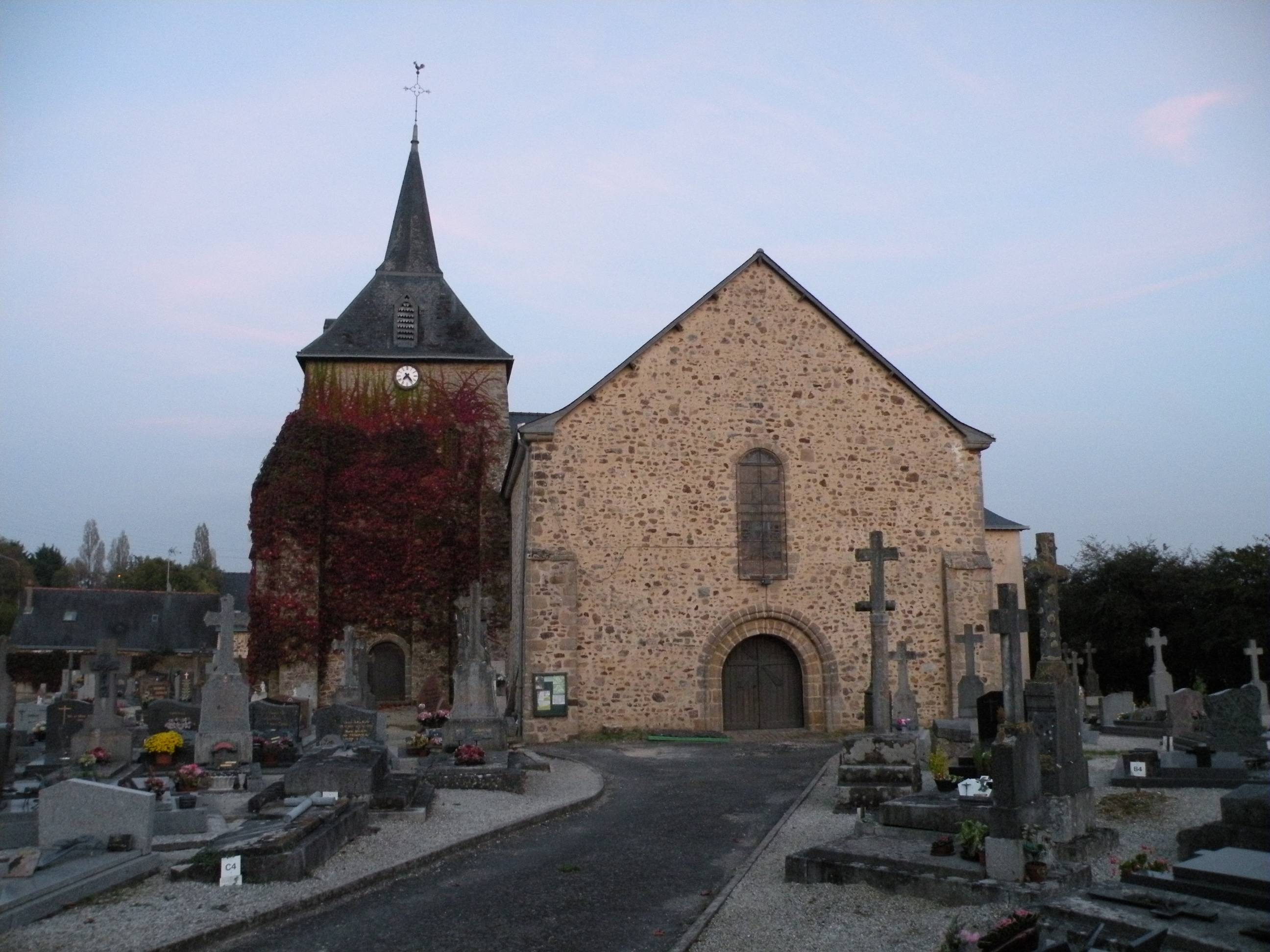 Photo de Église Saint-Jacques de La Gravelle