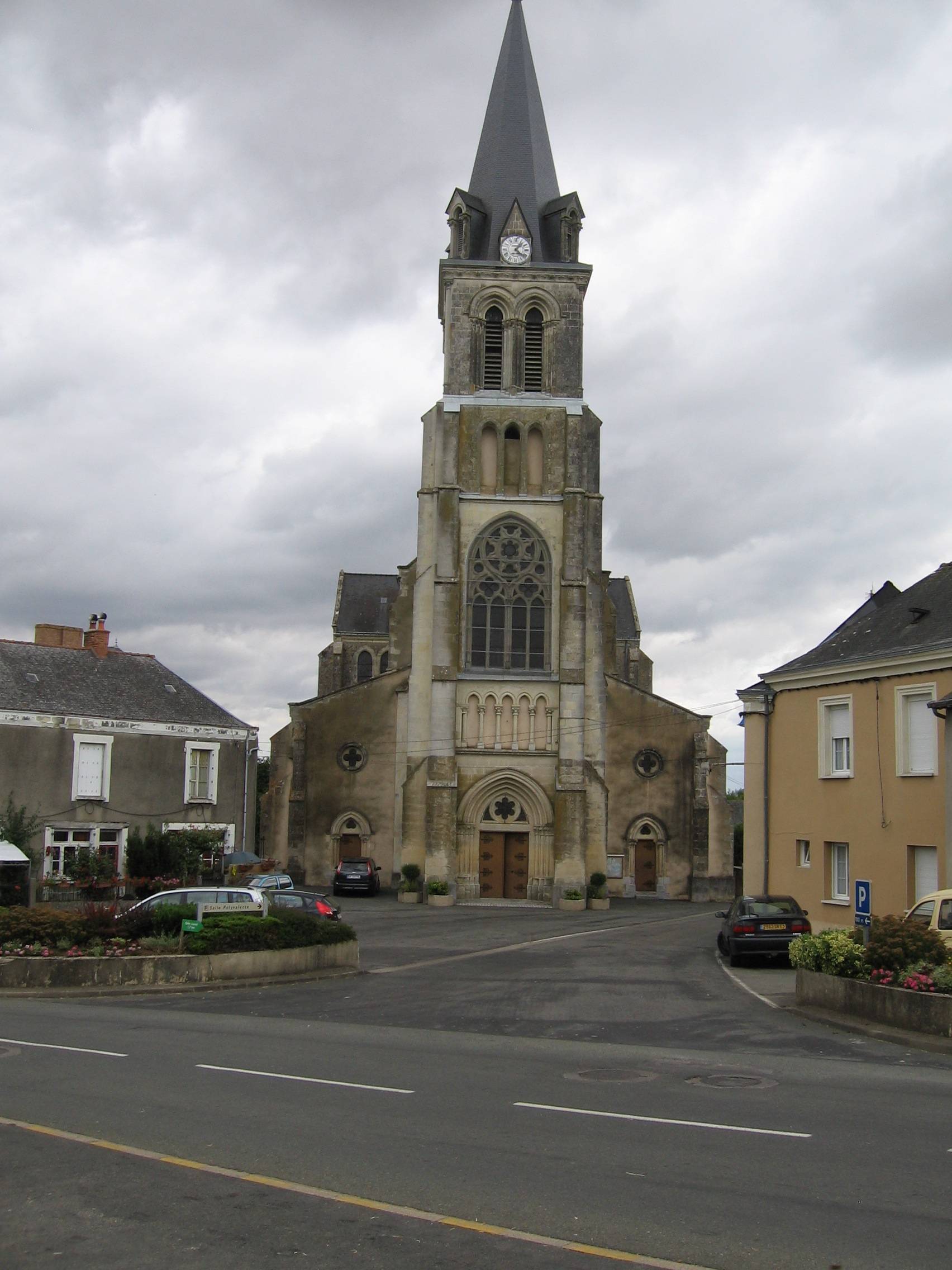 Photo de Église Saint-Martin de Grez-en-Bouère
