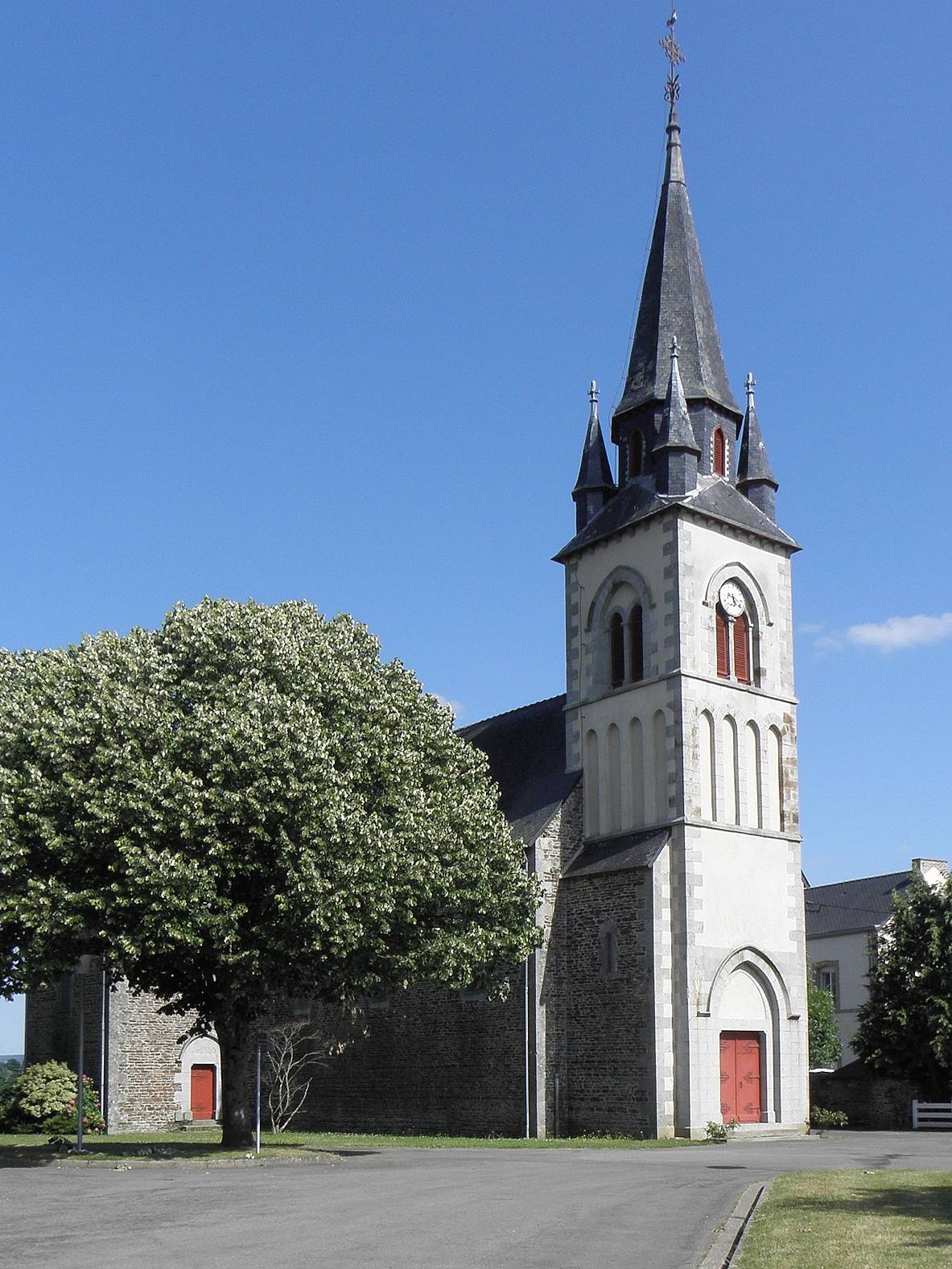 Photo de Église Saint-Pierre de La Haie-Traversaine