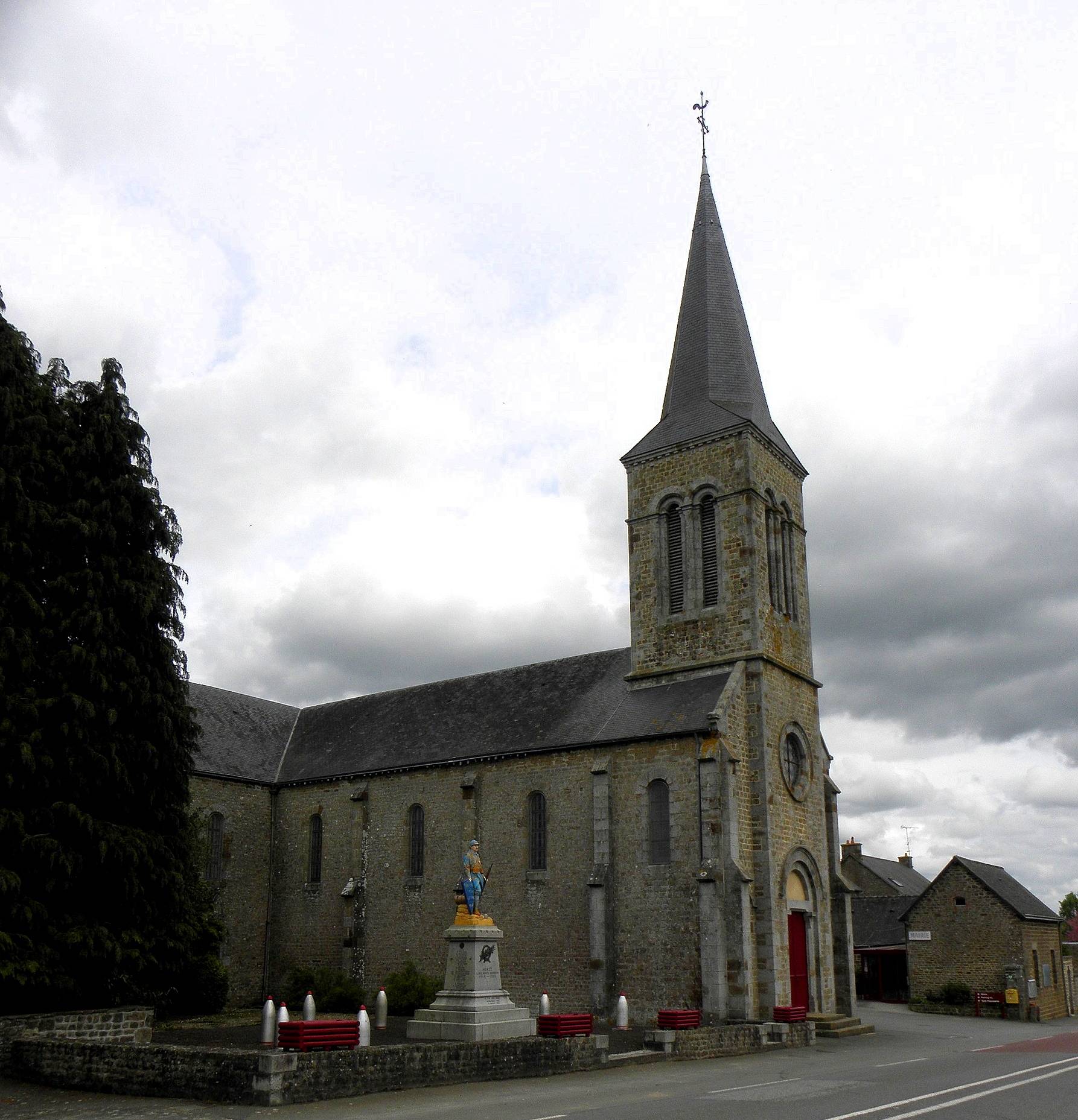 Photo de Église de l'Immaculée-Conception de Hercé