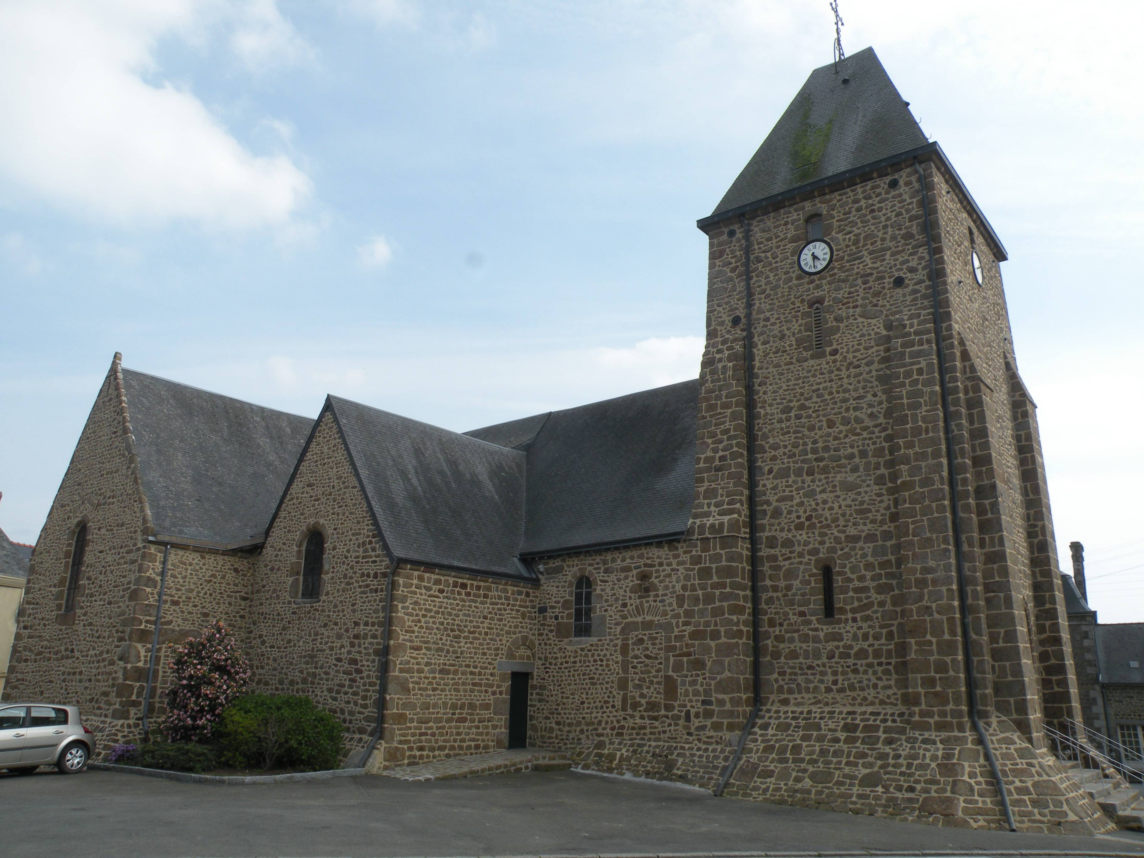 Photo de Église Saint-Pierre-et-Saint-Paul du Horps