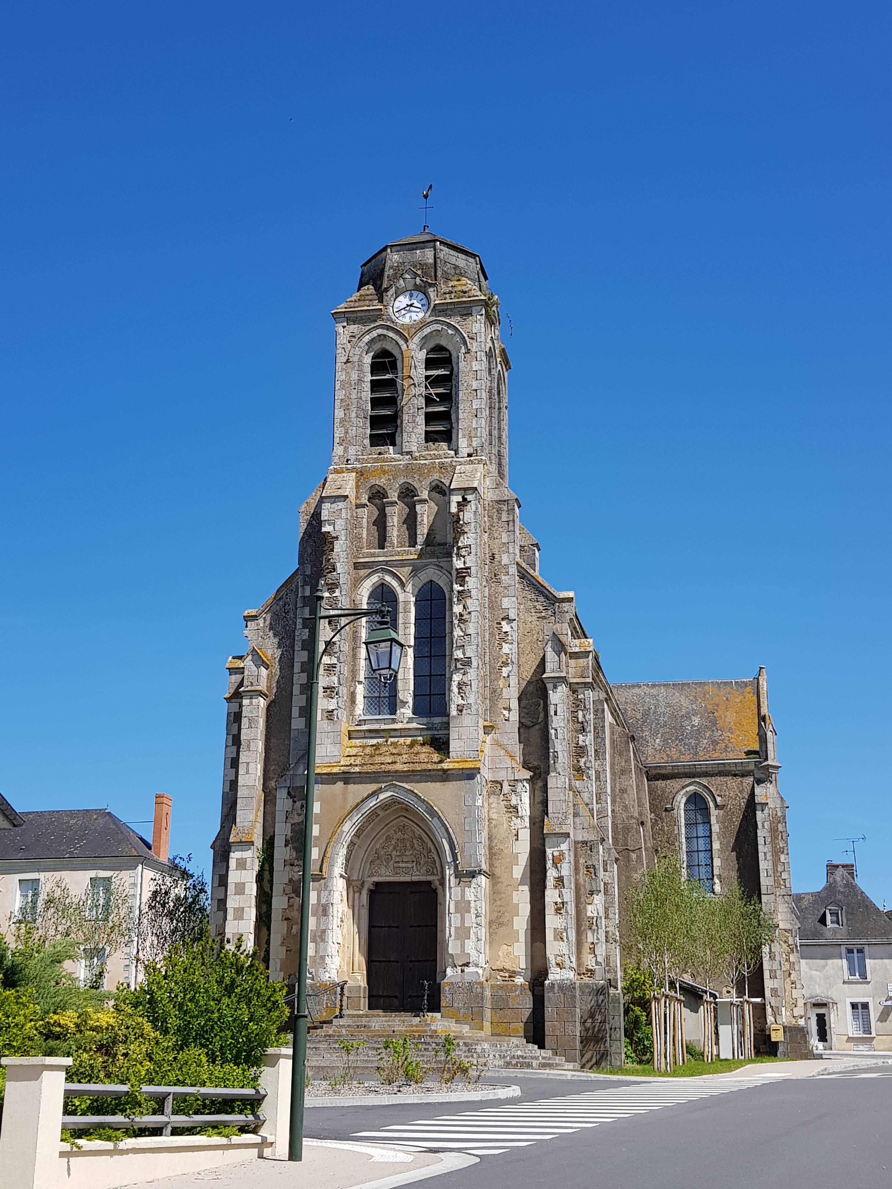 Photo de Église Saint-Hilaire de Houssay