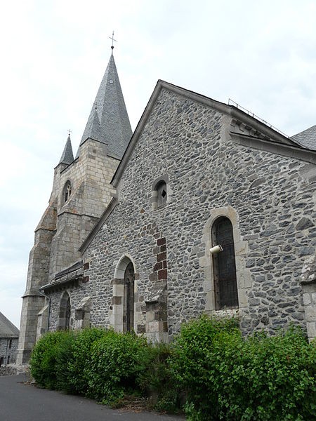 Photo de Église Saint-Blaise de Marcenat