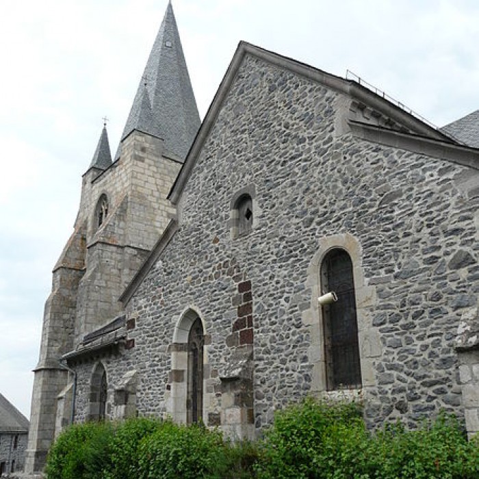 Photo de Église Saint-Blaise de Marcenat