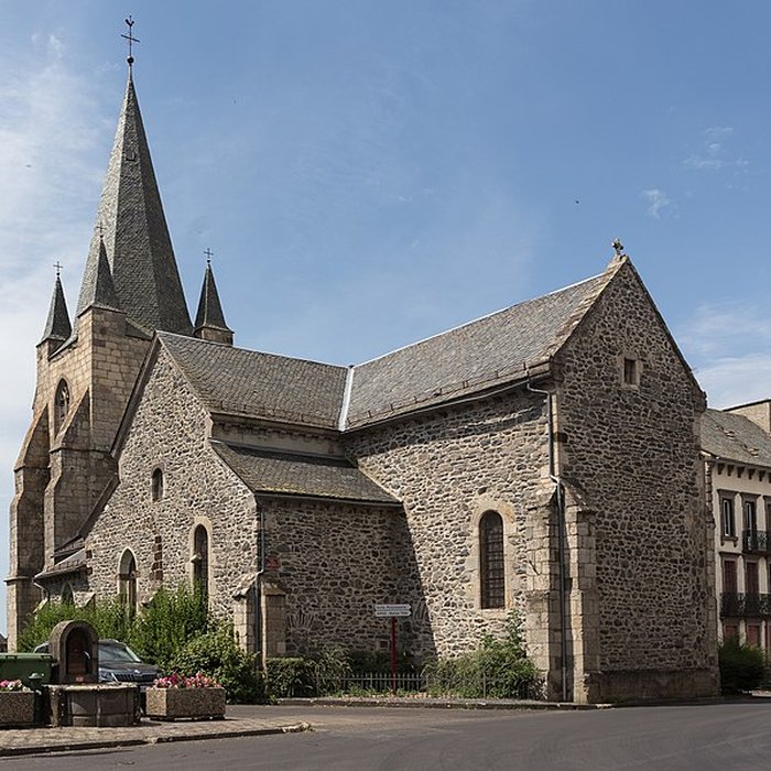 Photo de Église Saint-Blaise de Marcenat