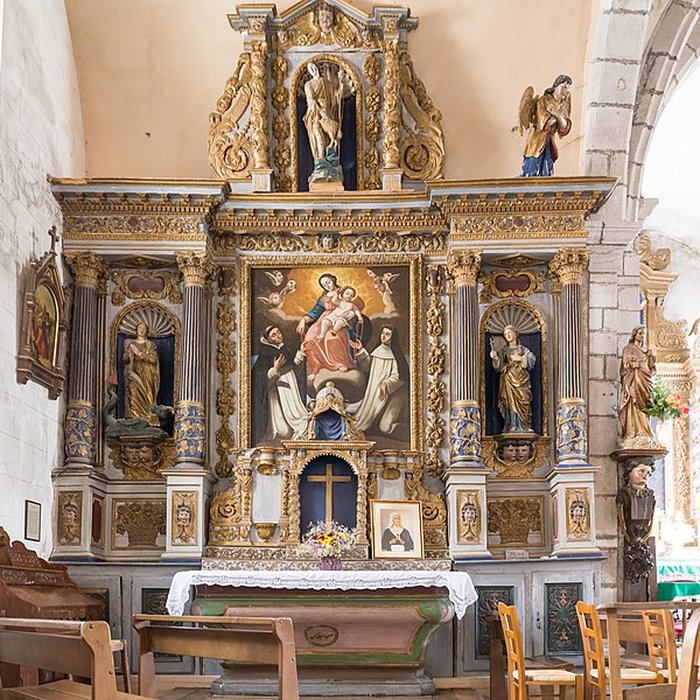 Photo de Église Saint-Blaise de Marcenat