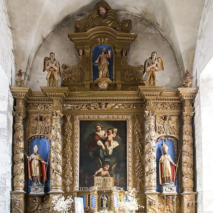 Photo de Église Saint-Blaise de Marcenat