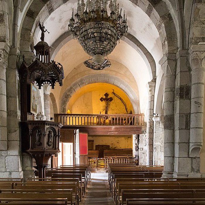 Photo de Église Saint-Blaise de Marcenat