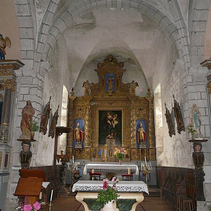 Photo de Église Saint-Blaise de Marcenat