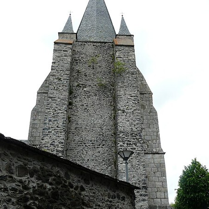 Photo de Église Saint-Blaise de Marcenat