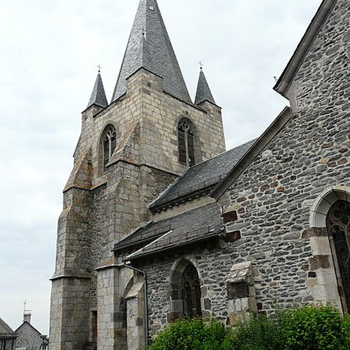 Photo de Église Saint-Blaise de Marcenat