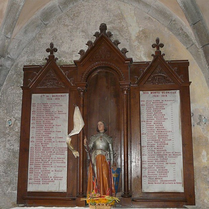 Photo de Église Saint-Blaise de Marcenat