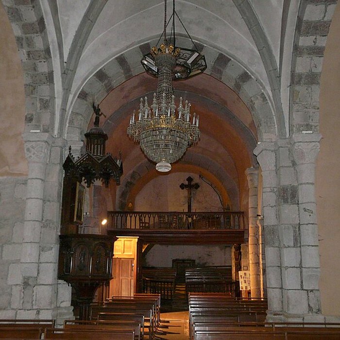 Photo de Église Saint-Blaise de Marcenat
