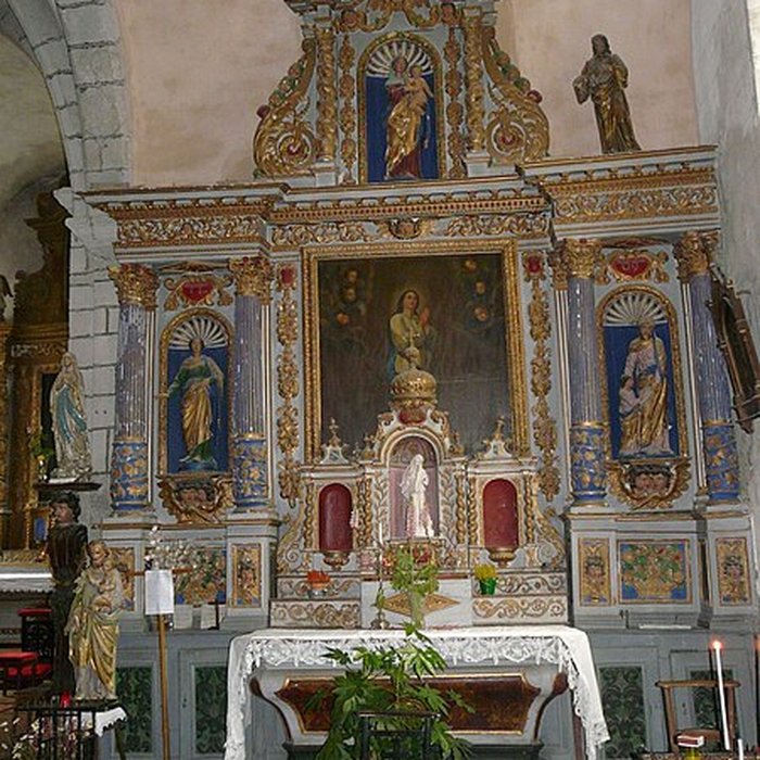 Photo de Église Saint-Blaise de Marcenat