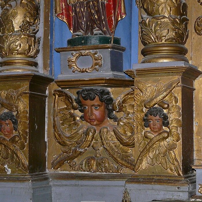 Photo de Église Saint-Blaise de Marcenat