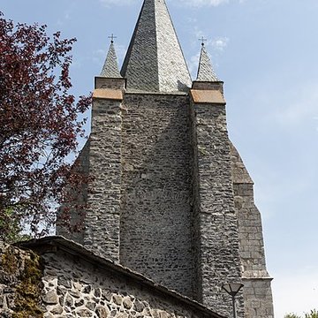 Église Saint-Blaise de Marcenat