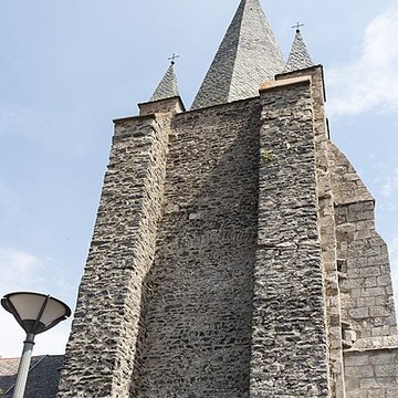 Église Saint-Blaise de Marcenat