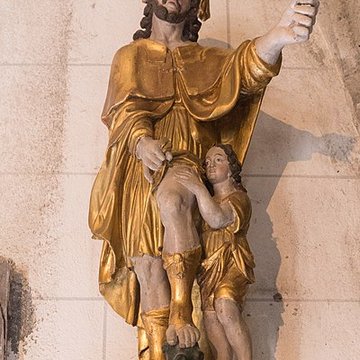 Église Saint-Blaise de Marcenat