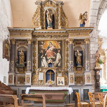 Église Saint-Blaise de Marcenat