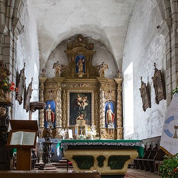 Église Saint-Blaise de Marcenat