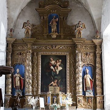Église Saint-Blaise de Marcenat