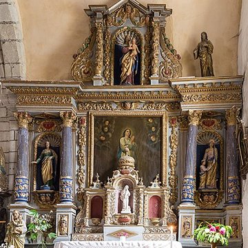 Église Saint-Blaise de Marcenat