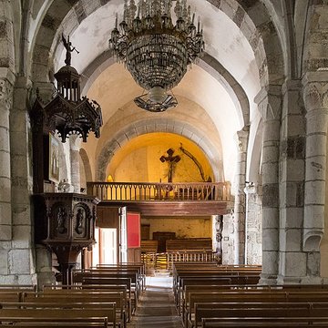 Église Saint-Blaise de Marcenat