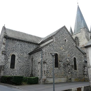 Église Saint-Blaise de Marcenat