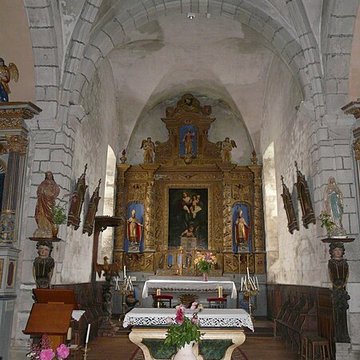 Église Saint-Blaise de Marcenat