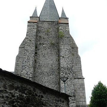 Église Saint-Blaise de Marcenat
