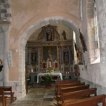 Église Saint-Blaise de Marcenat