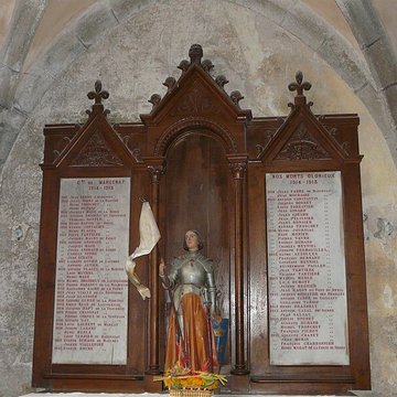 Église Saint-Blaise de Marcenat