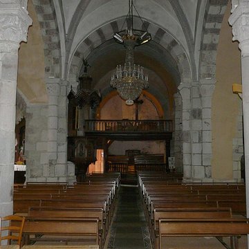 Église Saint-Blaise de Marcenat