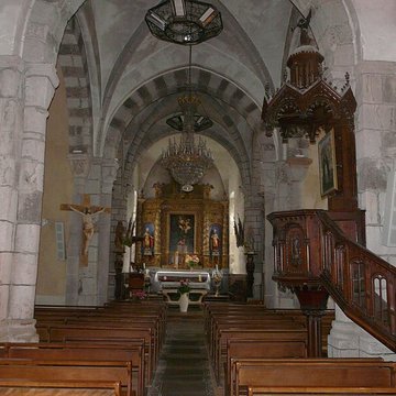 Église Saint-Blaise de Marcenat