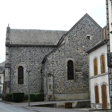 Église Saint-Blaise de Marcenat