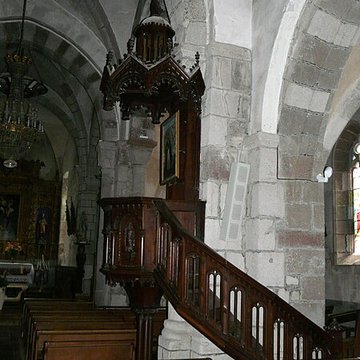 Église Saint-Blaise de Marcenat