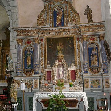 Église Saint-Blaise de Marcenat