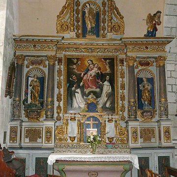 Église Saint-Blaise de Marcenat