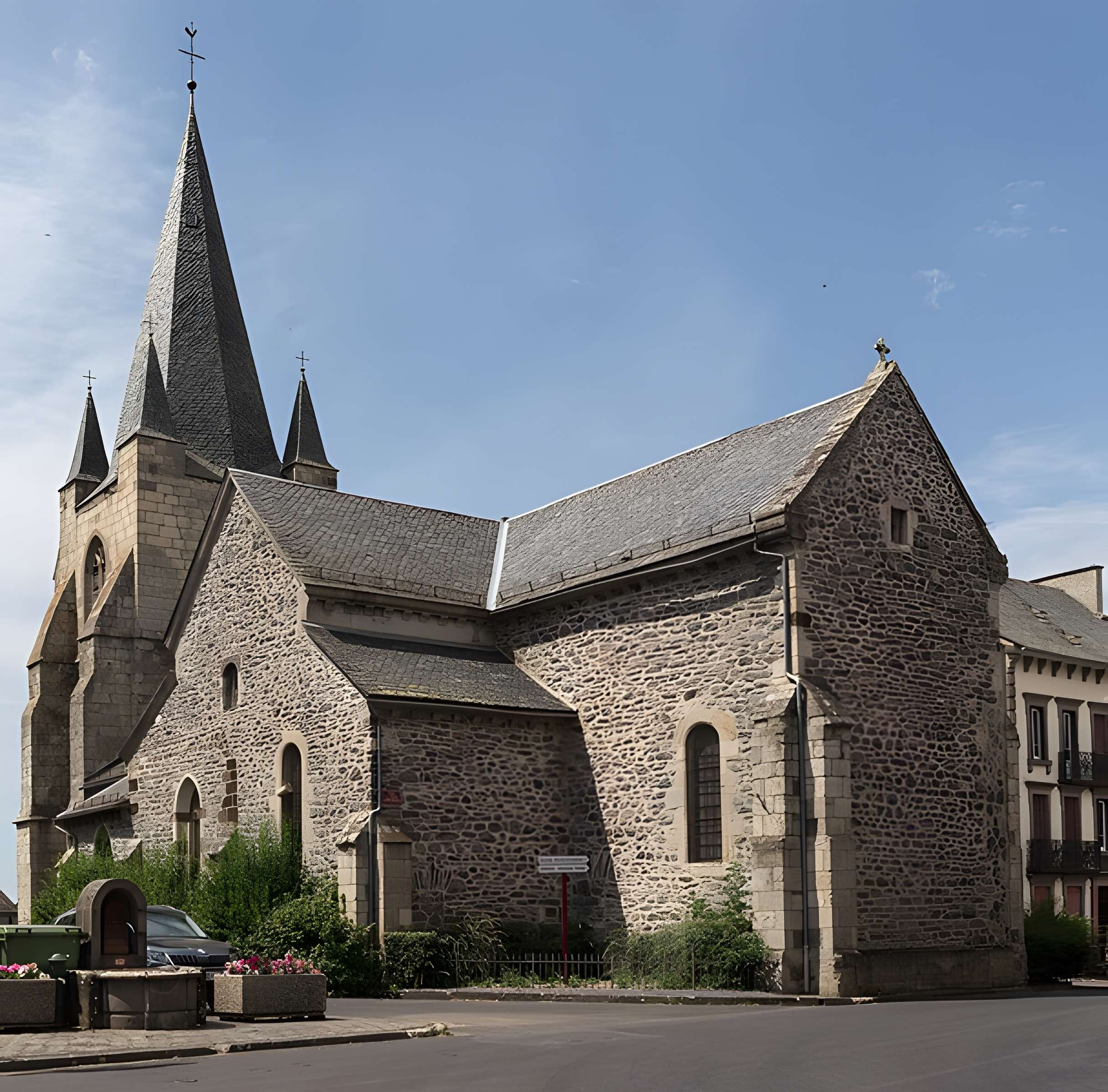 Église Saint-Blaise de Marcenat