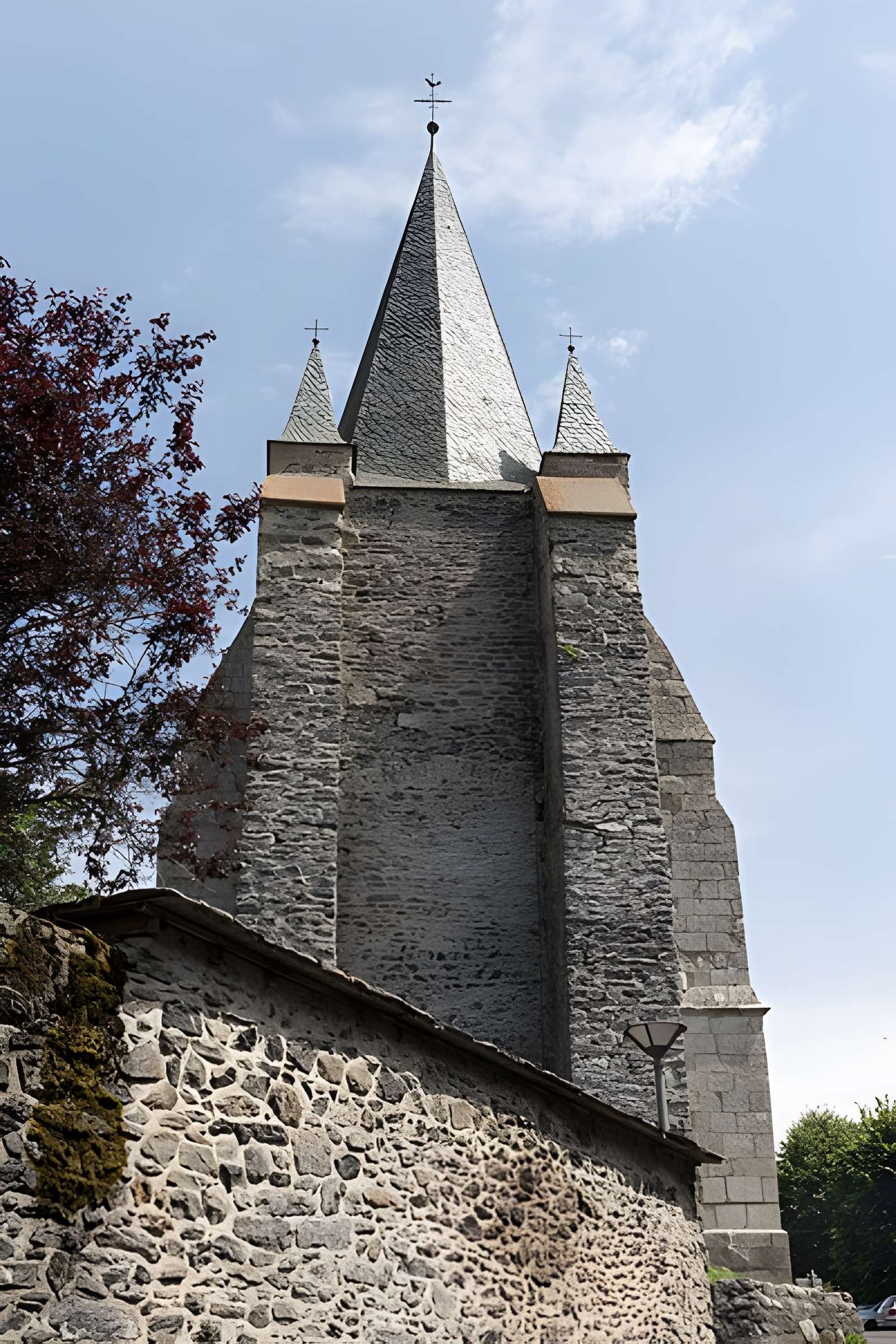 Église Saint-Blaise de Marcenat