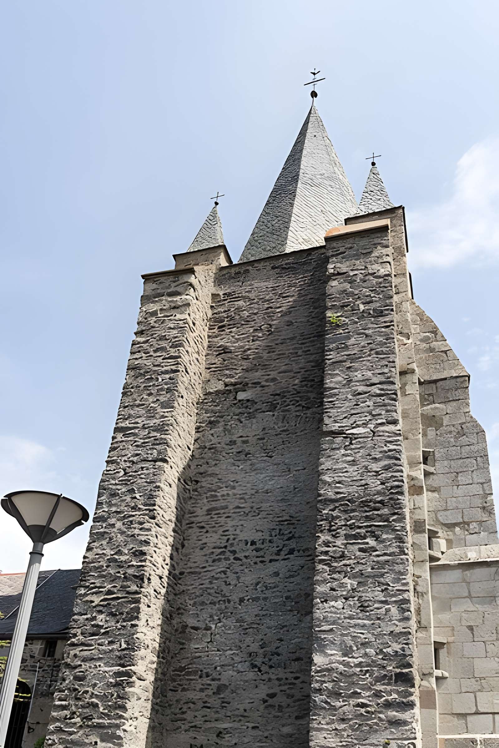 Église Saint-Blaise de Marcenat