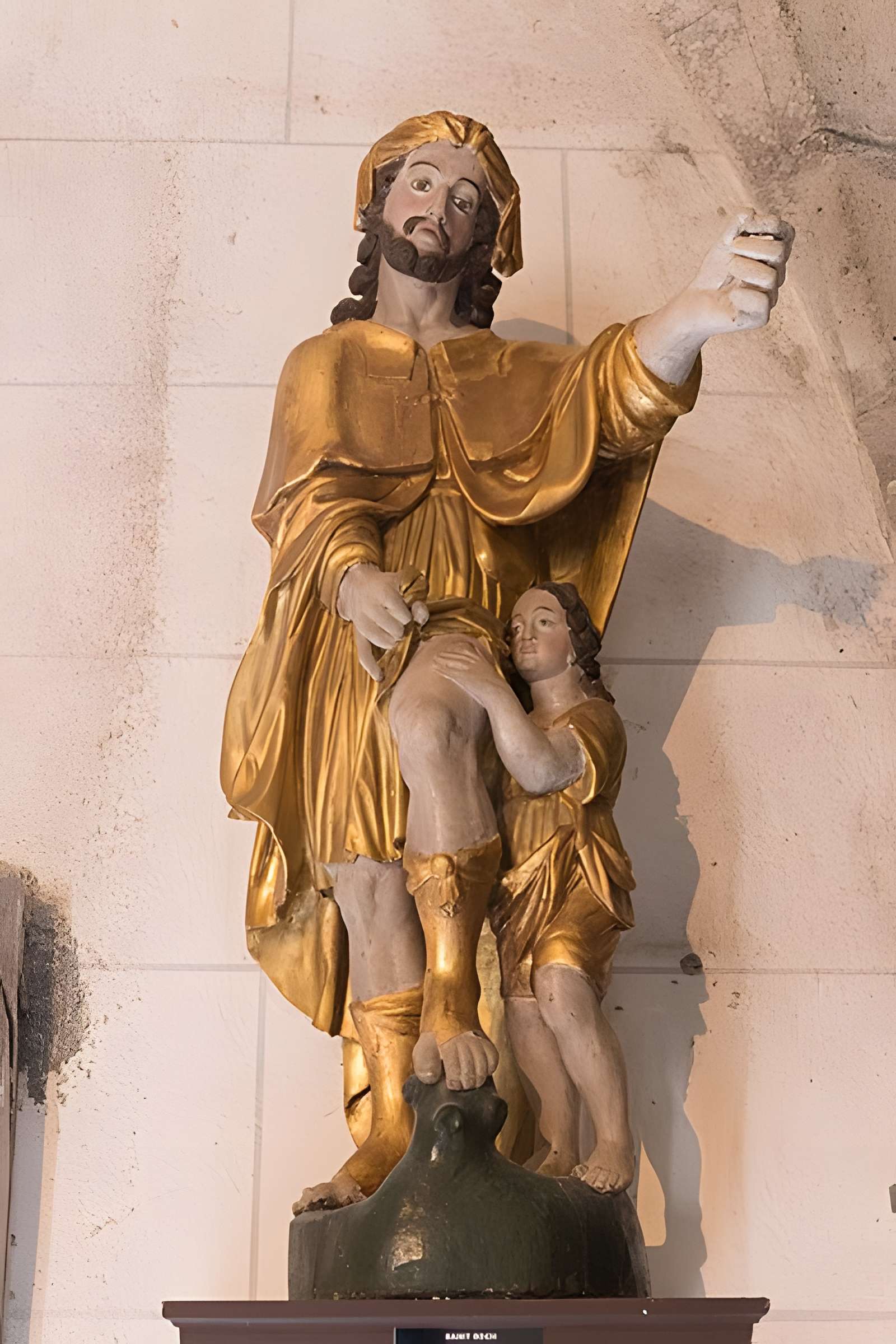 Église Saint-Blaise de Marcenat