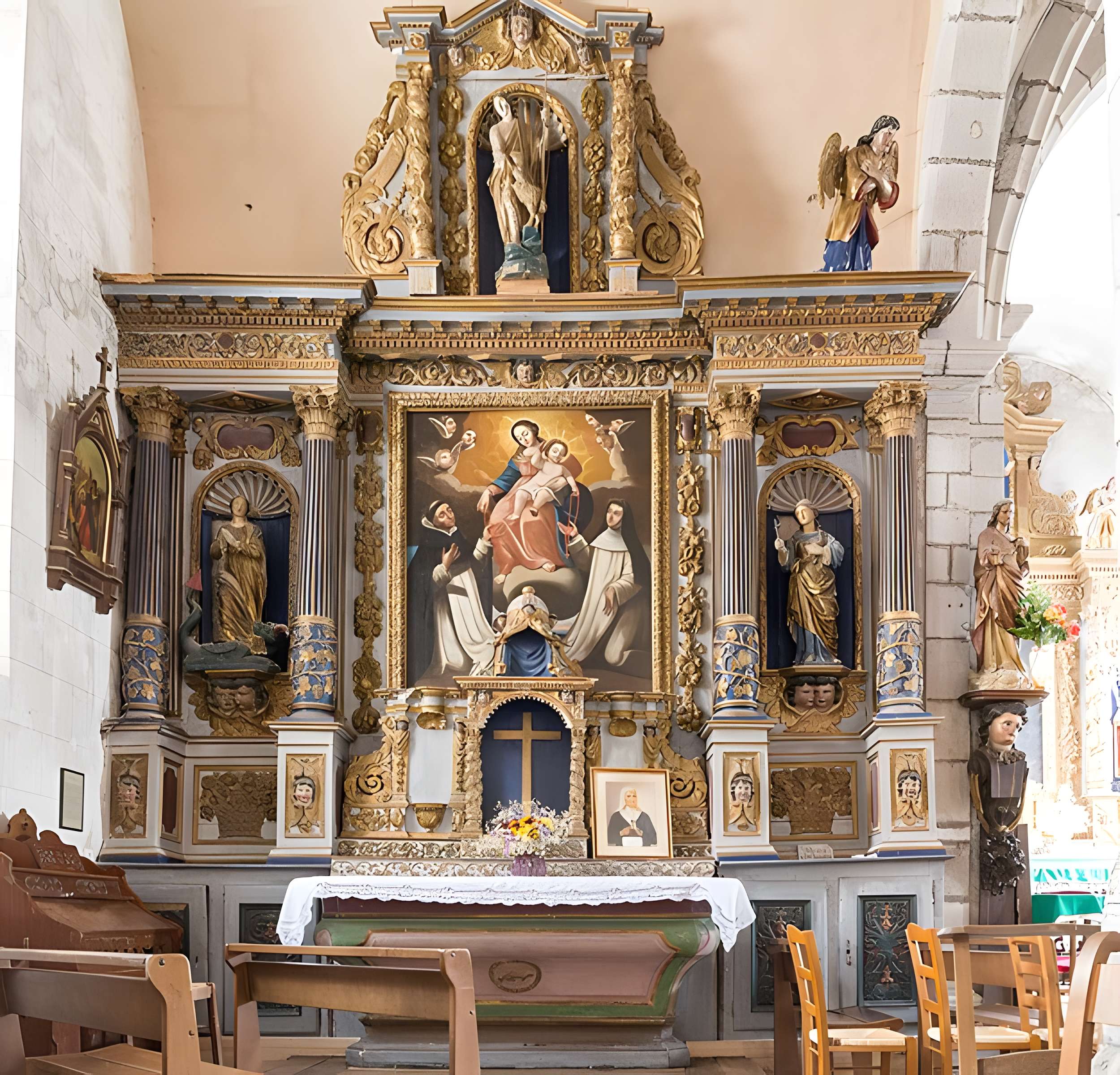 Église Saint-Blaise de Marcenat