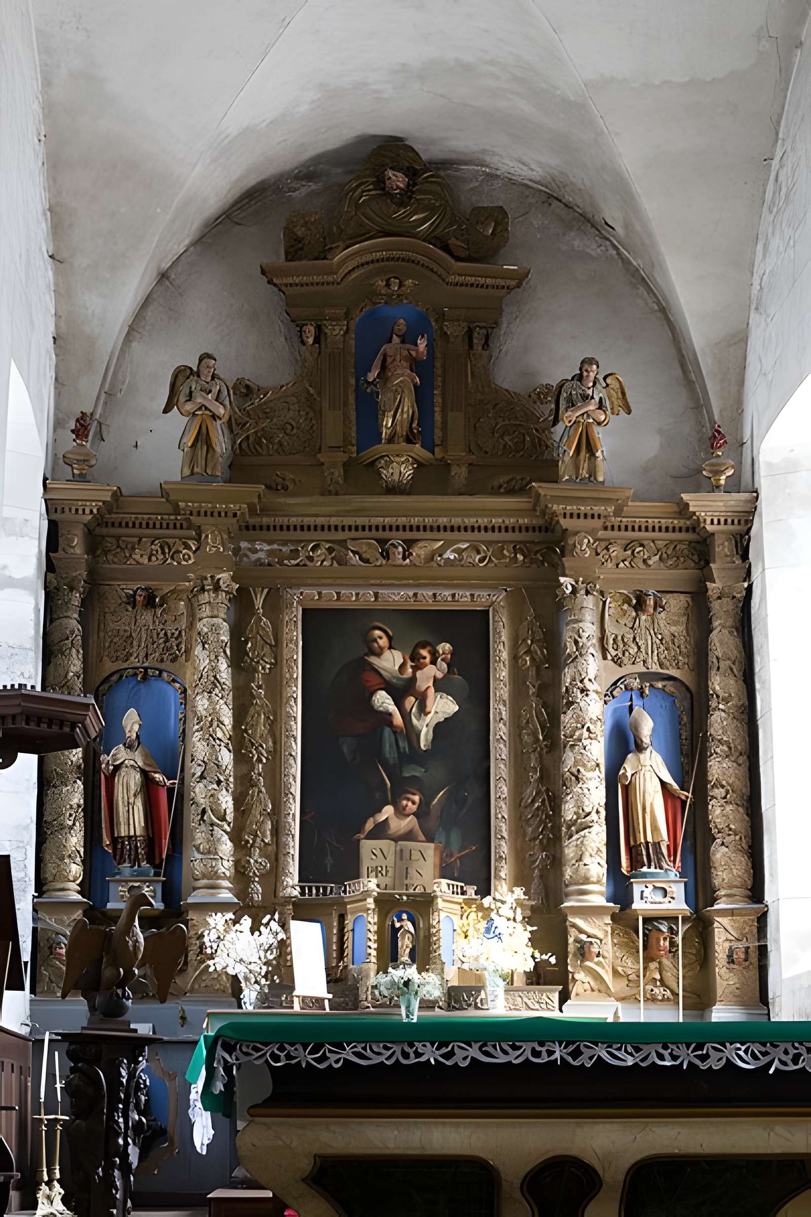 Église Saint-Blaise de Marcenat