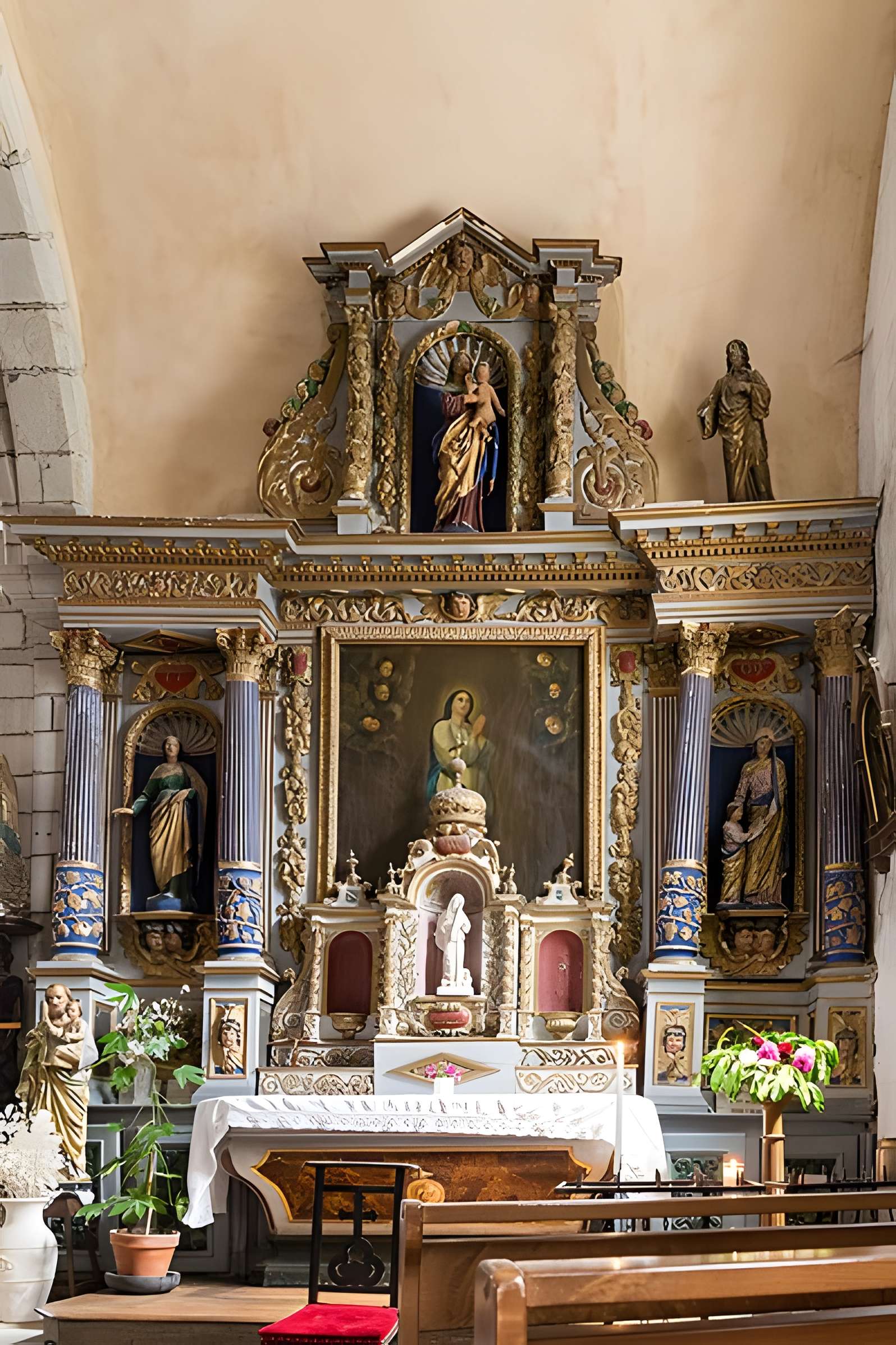 Église Saint-Blaise de Marcenat