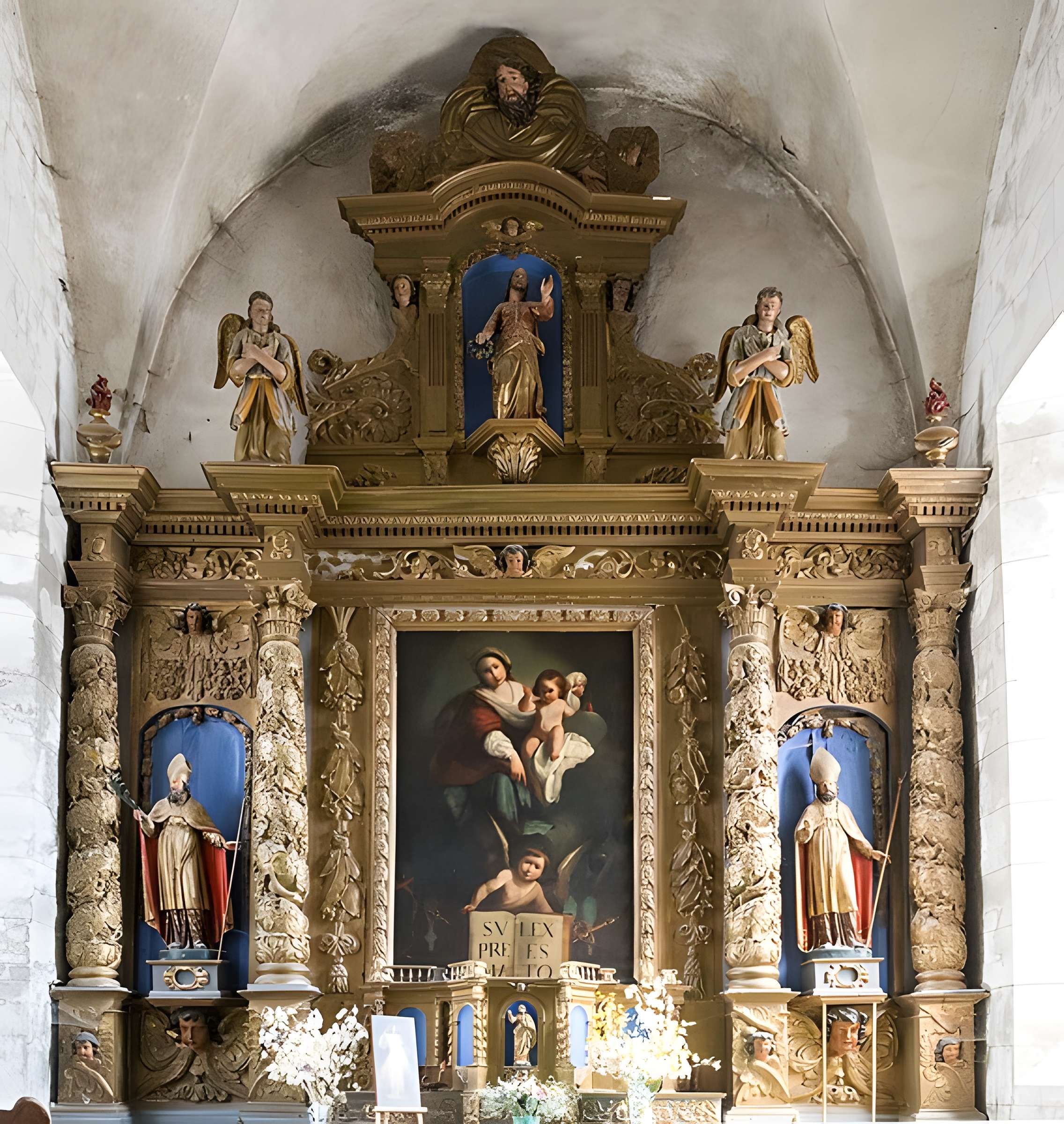 Église Saint-Blaise de Marcenat