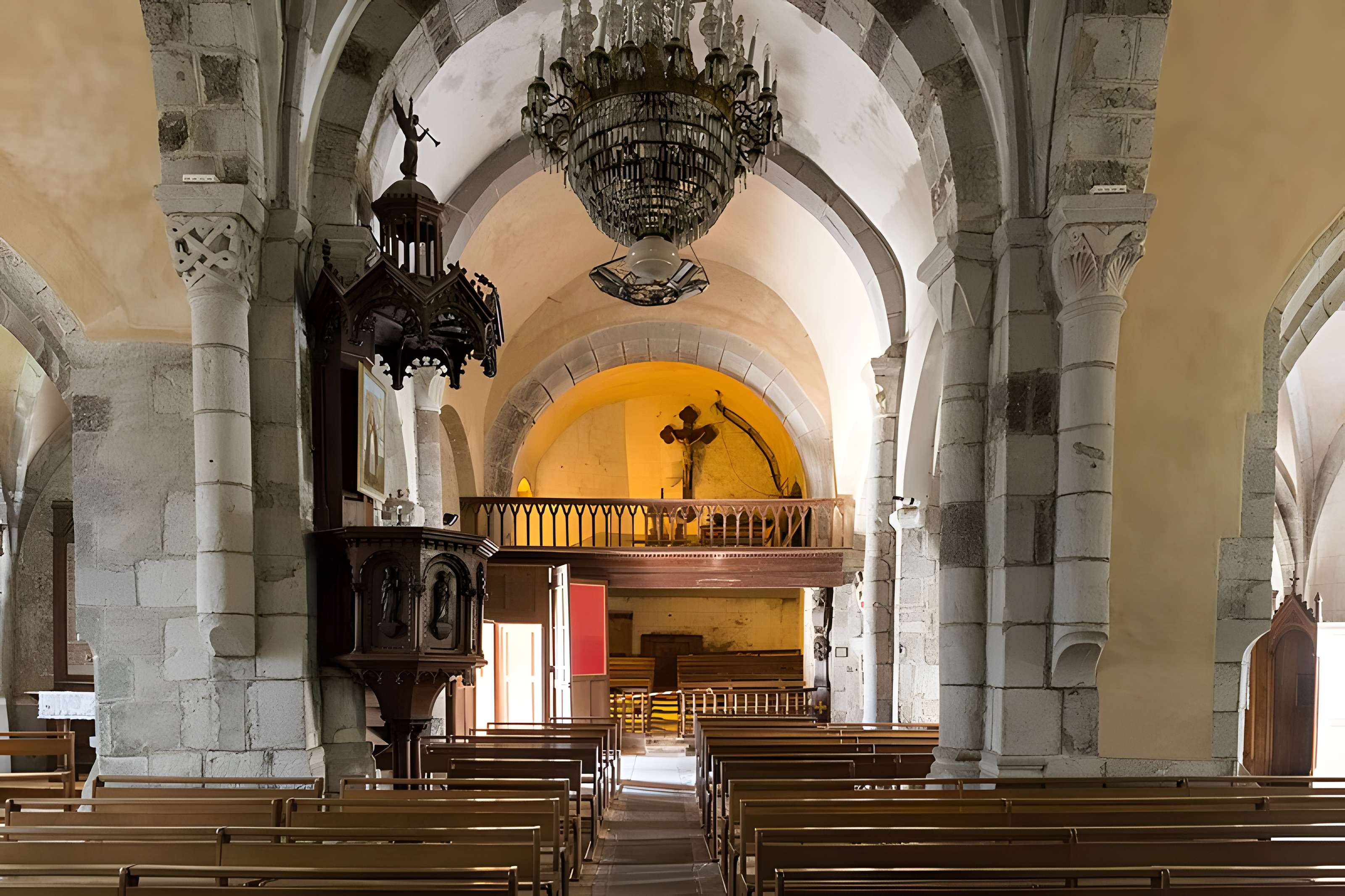 Église Saint-Blaise de Marcenat