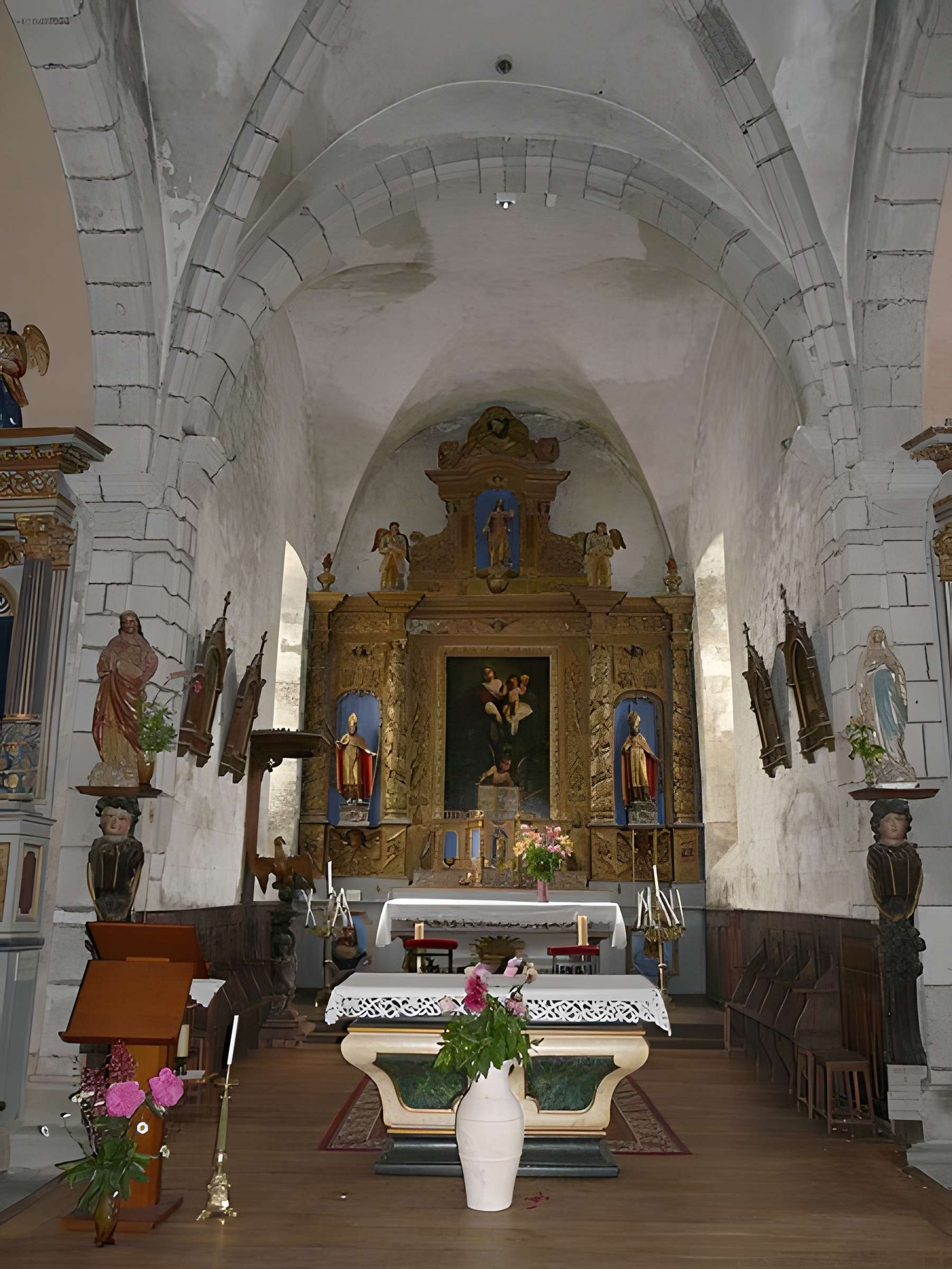 Église Saint-Blaise de Marcenat