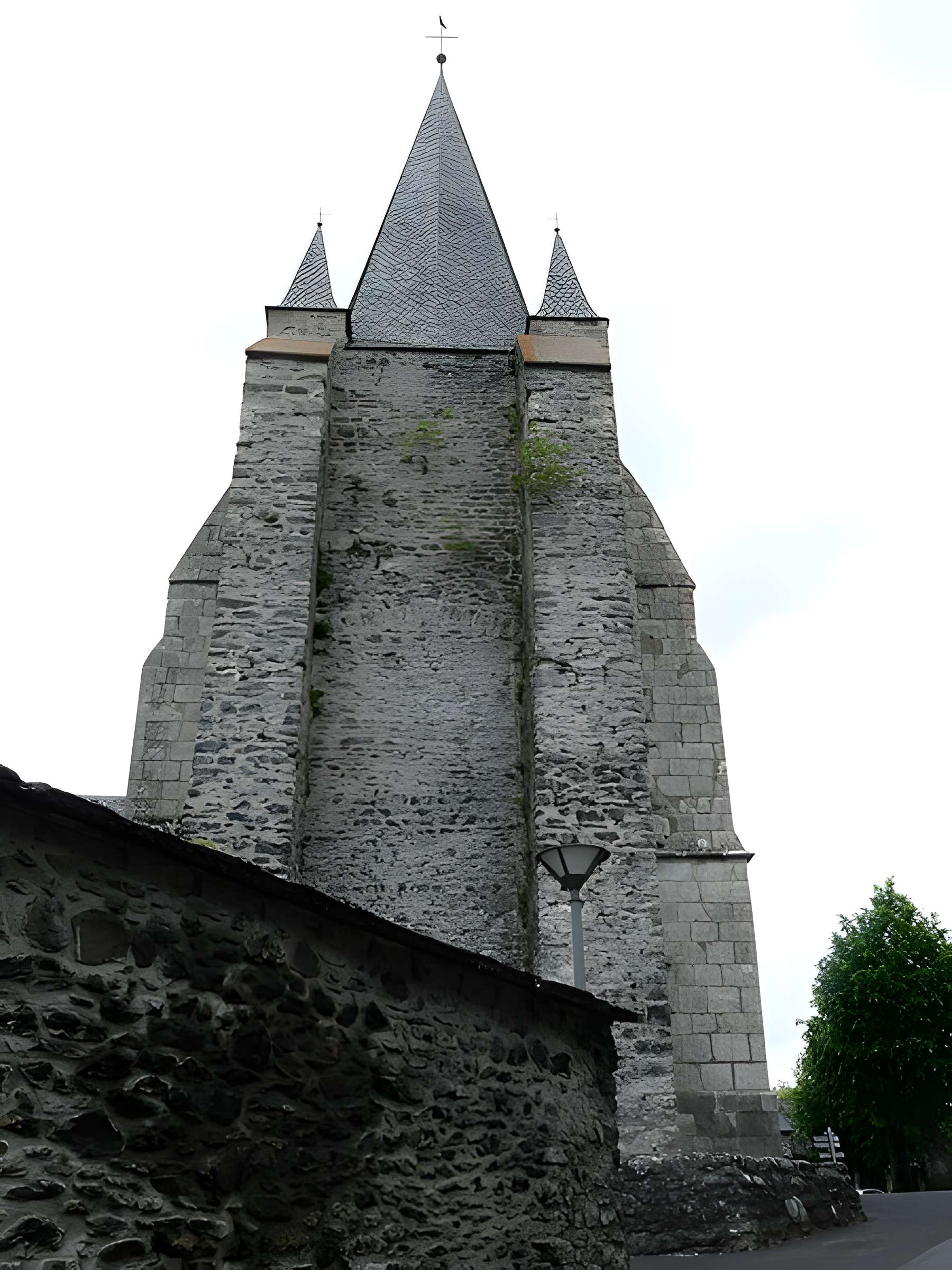 Église Saint-Blaise de Marcenat