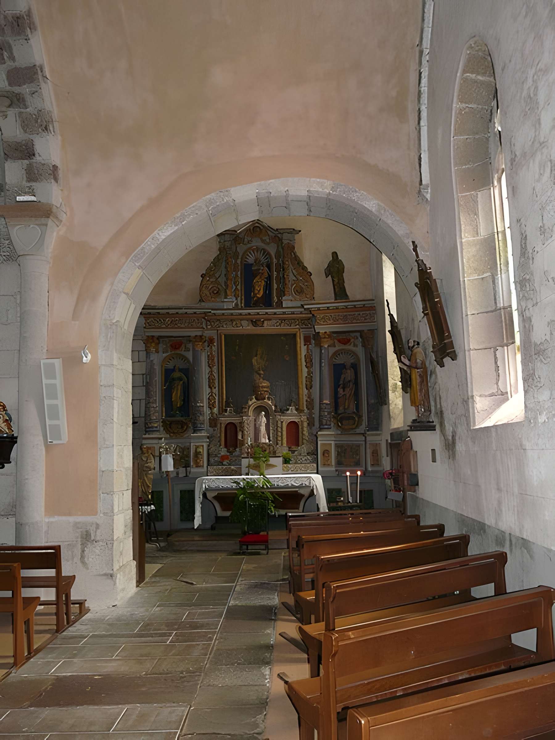 Église Saint-Blaise de Marcenat